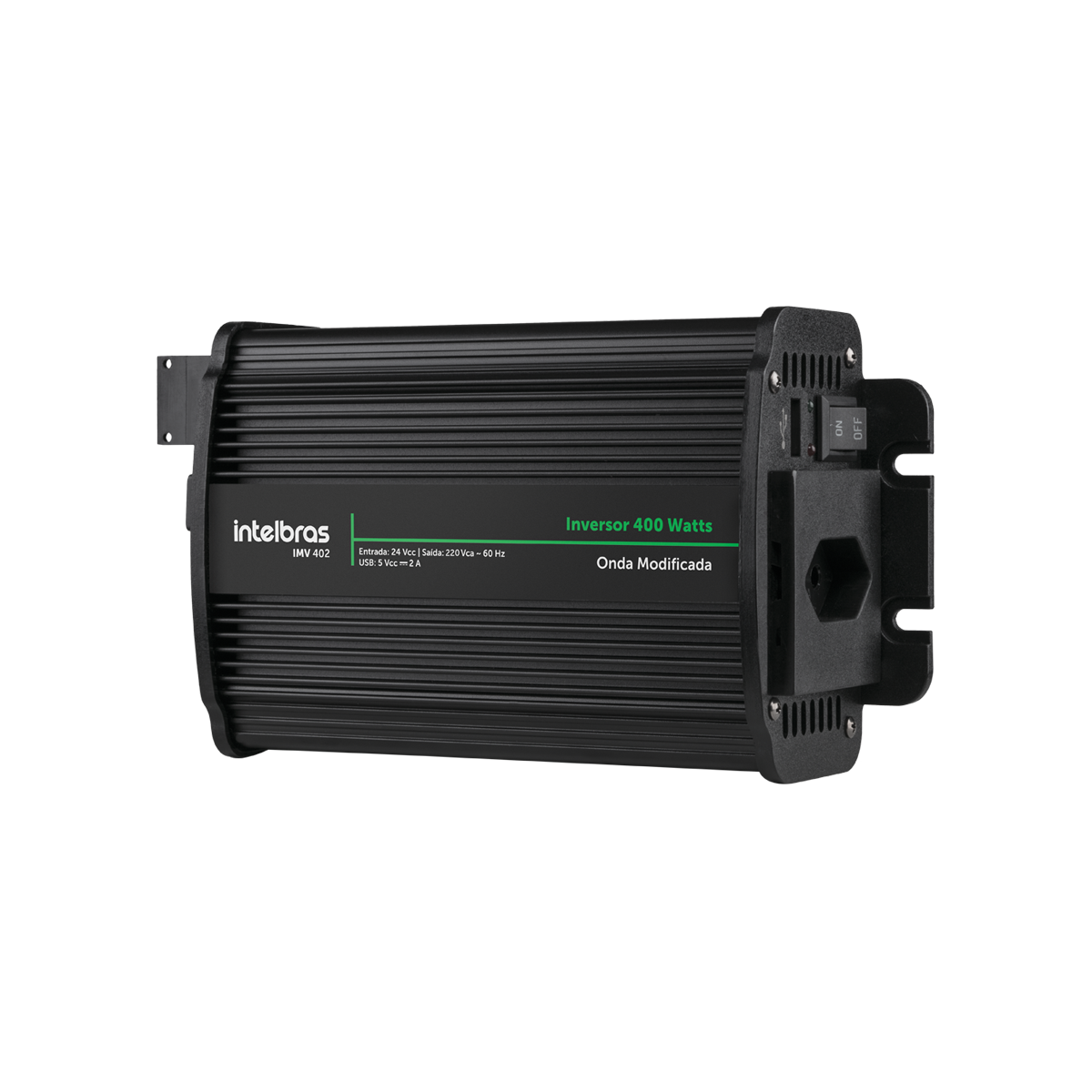 INVERSOR DE TENSAO MODIFICADA 400W 24VCC P/127VAC