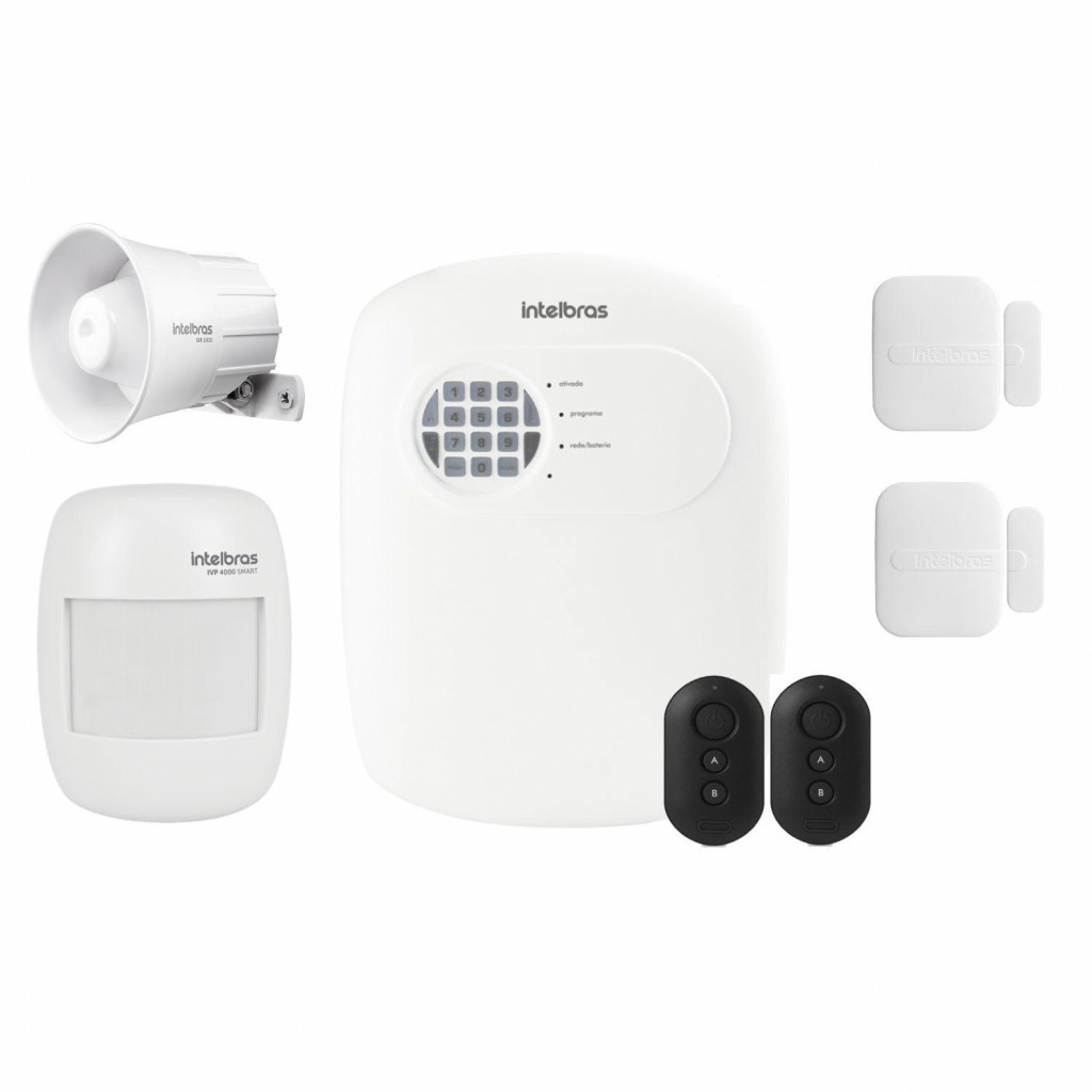 SISTEMA DE ALARME CONTRA ROUBO ANM 24 NET