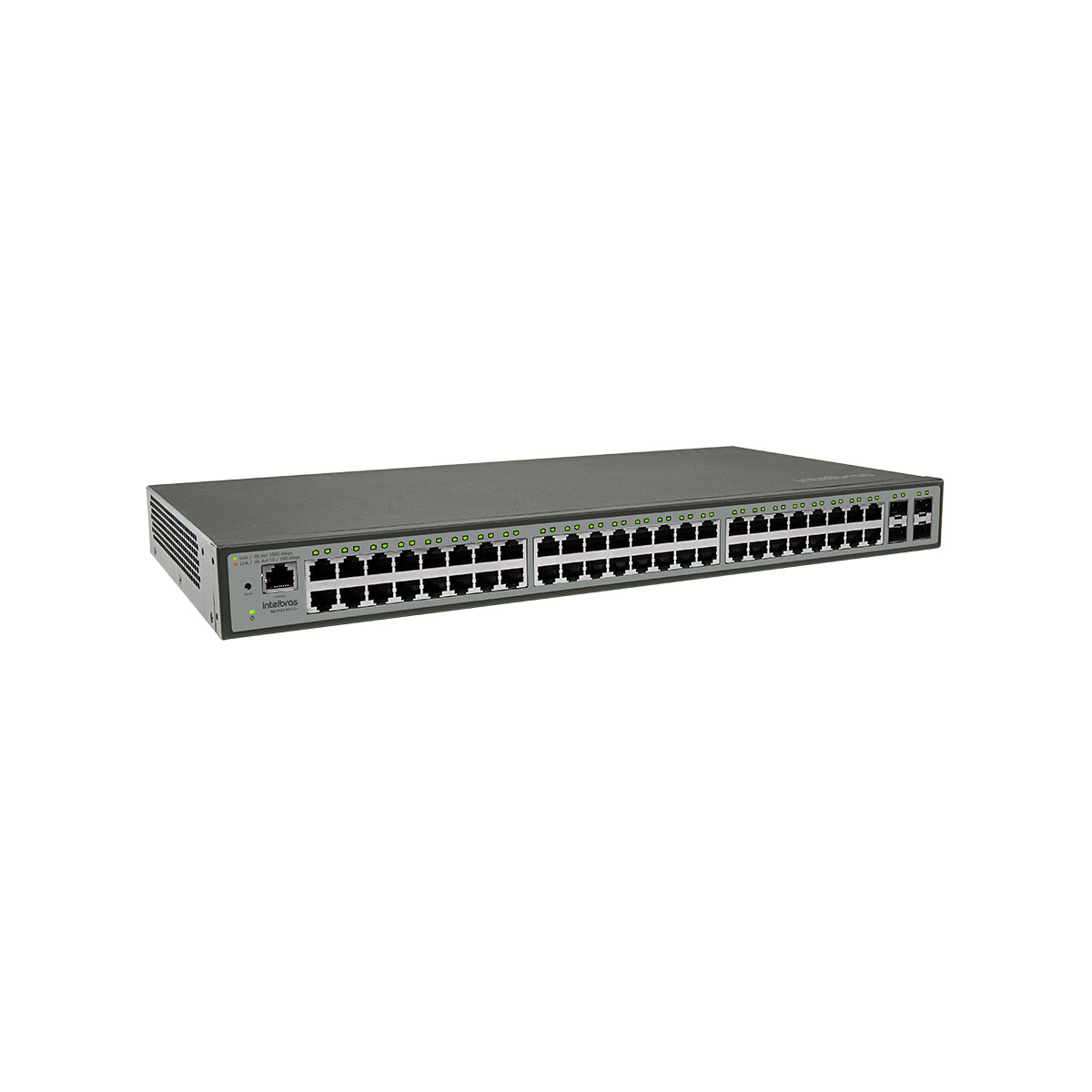 SWITCH GERENCIAVEL 48P G + 4PGBIC - SG 5204 MR L2+