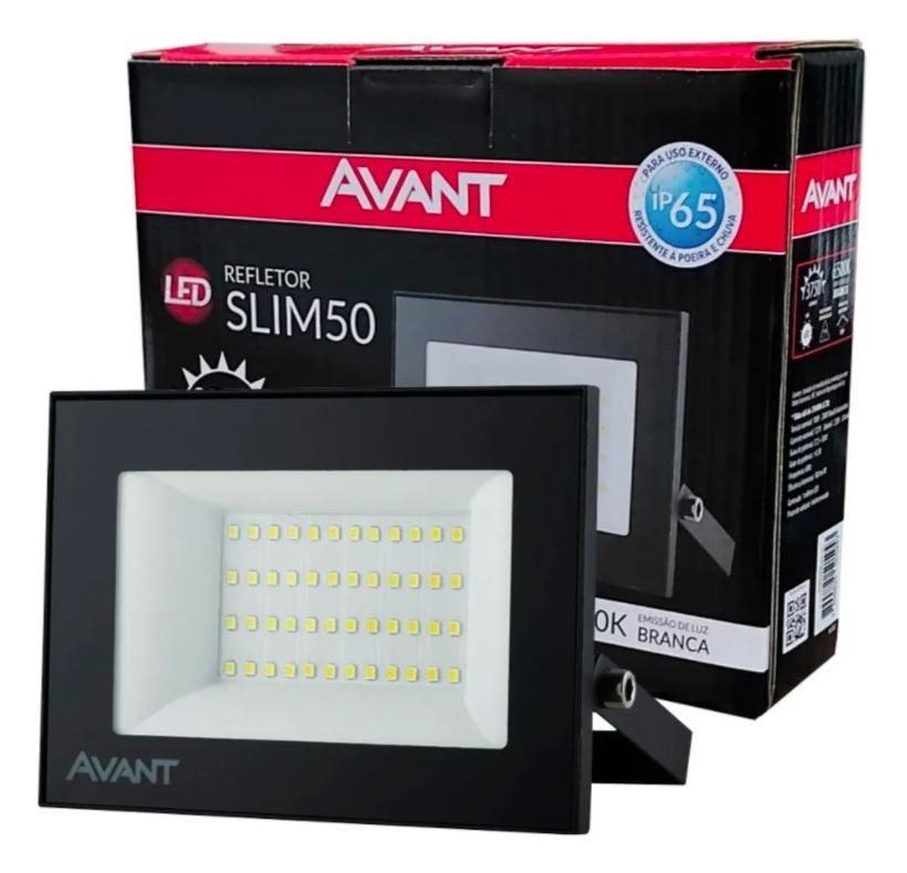 AVANT LED-REFLETOR-SLIM50-BR6500K-BIVOLT-3750
