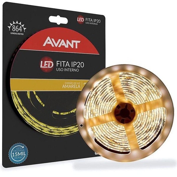 AVANT LED-FITA-INT-IP20-4,8WM-5M-AM3000K-12V-TRANSF