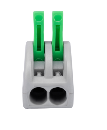 (P) CONECTOR CONEX 1000 CLIP 2VIAS 4MM 6PCS