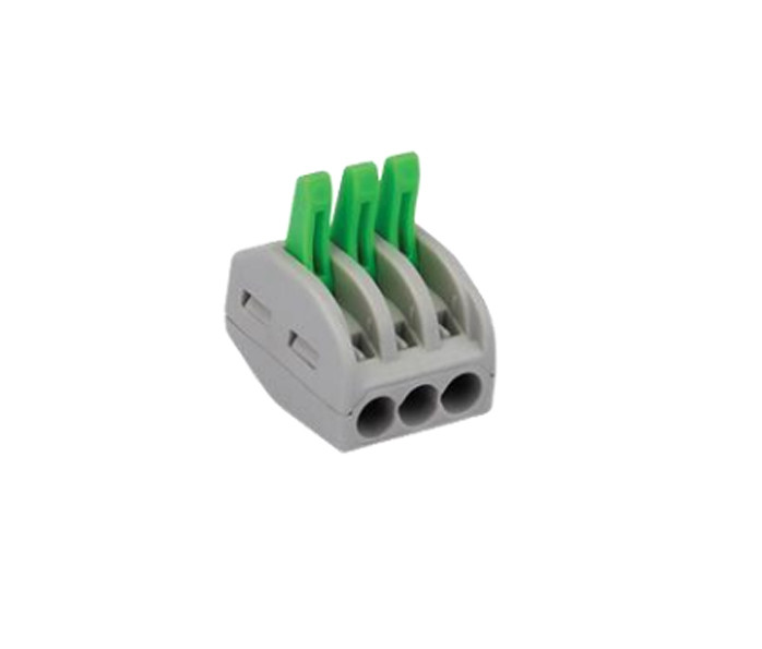 (P) CONECTOR CONEX 1000 CLIP 3 VIAS 4MM 4PCS