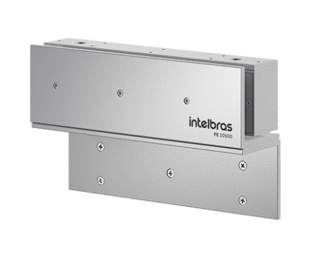 FECHADURA ELETROIMA FE 10600 V2 PRATA