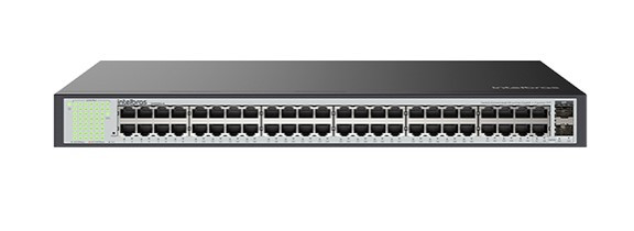 SWITCH GERENCIAVEL GIGABIT 52PG SKD S2050G-A
