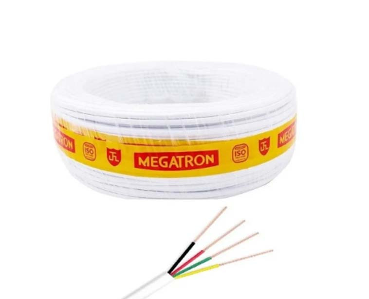 MEGATRON CABO DE ALARME 4 VIAS (AL) 50x4 100M BR