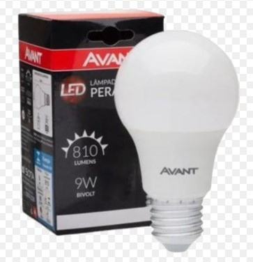 AVANT LED-PER-IN-BR6500K-200-9W-BIVOLT-RD810-B