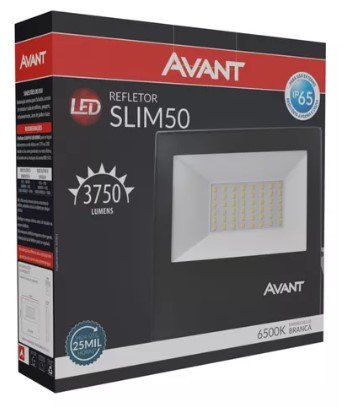 AVANT LED-REFLETOR-SLIM50-NE4000K-BIVOLT-3750