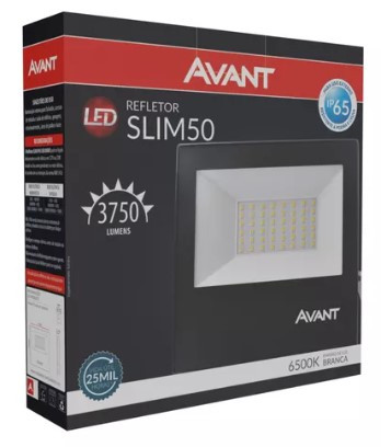 AVANT LED-REFLETOR-SLIM50-AM3000K-BIVOLT-3750