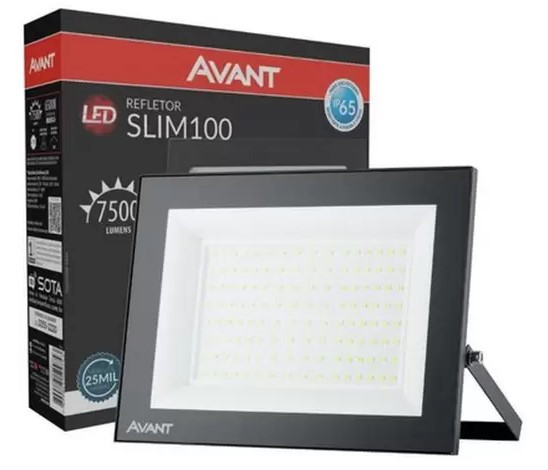 AVANT LED-REFLETOR-SLIM100-AM3000K-BIVOLT-7500
