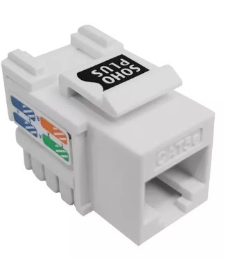 KEYSTONE JACK FEMEA CAT.5E UTP RJ45