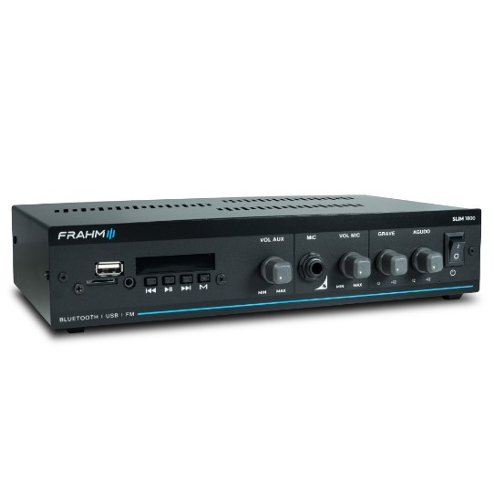 FRAHM SLIM 1800 G5 - AMPLIFICADOR