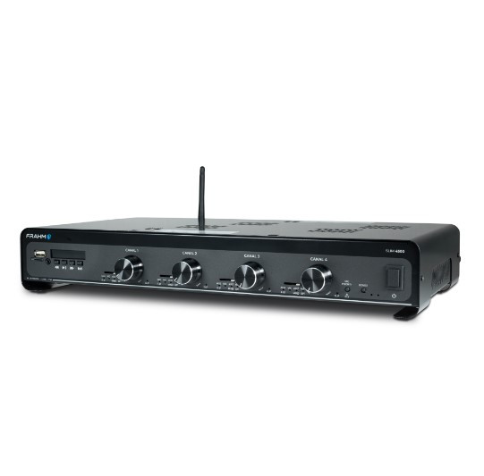 FRAHM SLIM 4500 OPTICAL G5 - AMPLIFICADOR - NAO AUTOMOTIVO