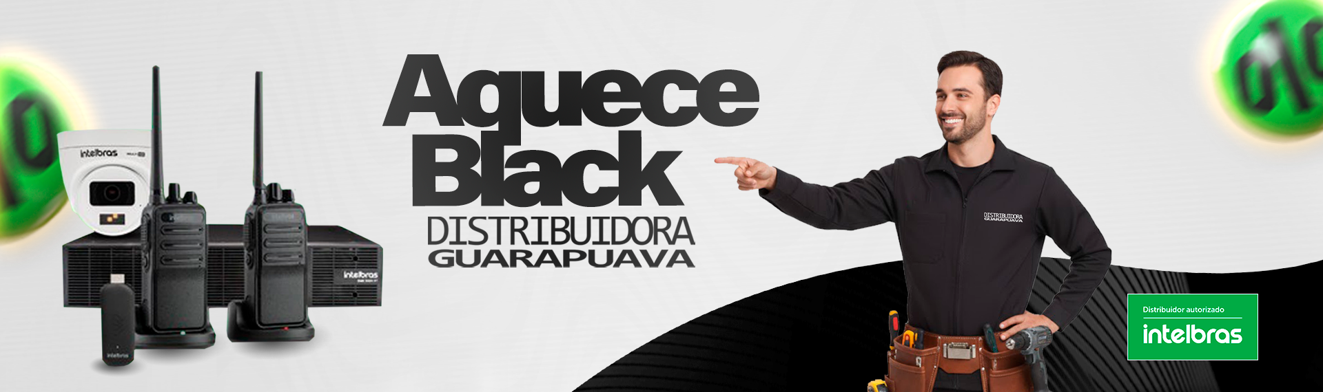 AQUECE BLACK